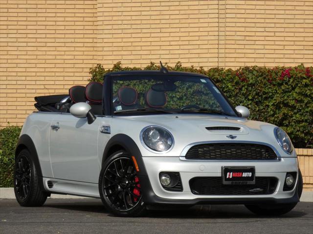 2015 mini convertible john cooper works