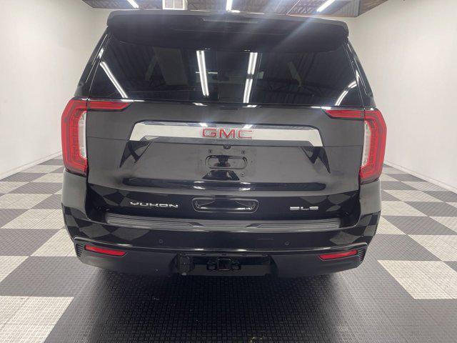 2022 gmc yukon sle