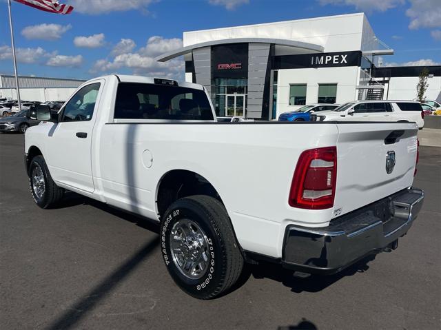 2022 ram 3500 tradesman regular cab 4x2 8' box