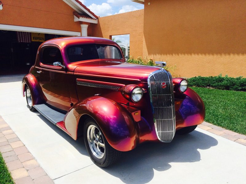 buick century custom hotrod coupe