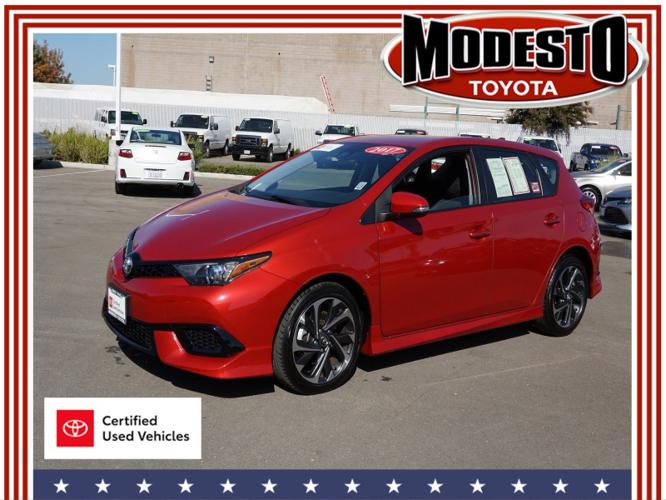 certified 2017 toyota corolla im modesto, ca 95356 for sale in modesto, california