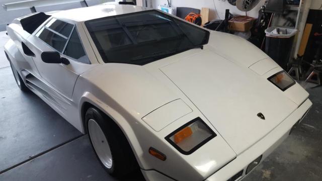 1988 lamborghini countach replicia
