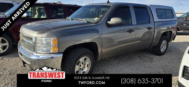 2012 chevrolet silverado 1500 lt