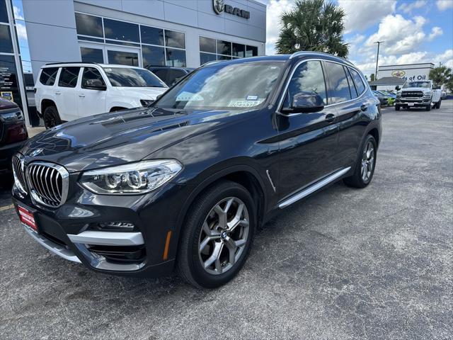 2021 bmw x3 sdrive30i