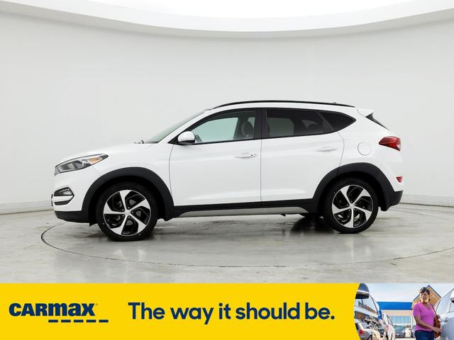 2018 hyundai tucson value