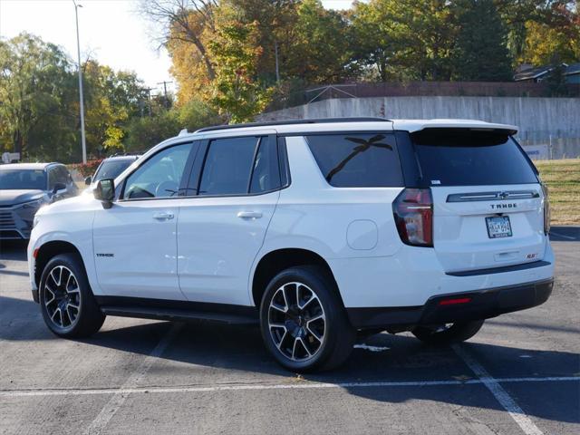 2021 chevrolet tahoe 4wd rst