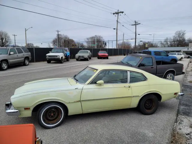 1977 ford maverick 2-door coupe - solid california car currently in kentucky
