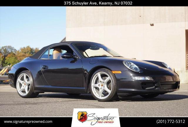 2007 porsche 911 carrera cabriolet