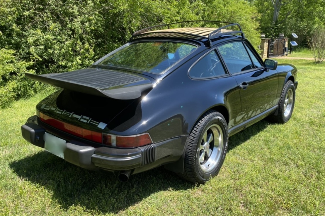 1988 porsche 911 carrera