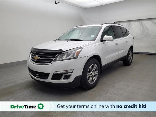 2016 chevrolet traverse 2lt