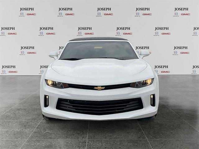 2018 chevrolet camaro 1lt