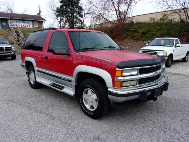 1994 chevrolet blazer base