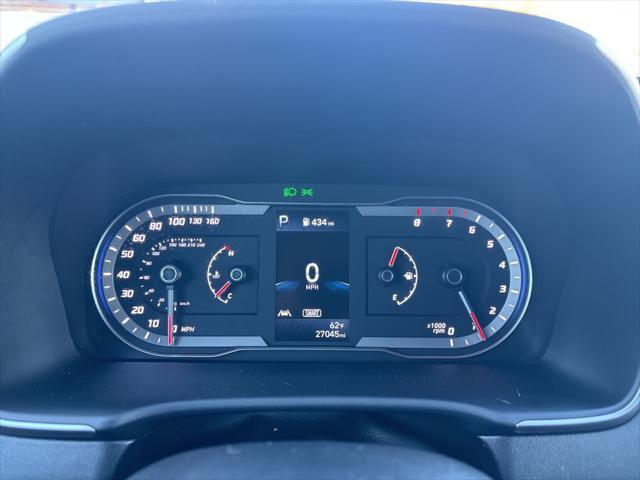 2023 hyundai santa cruz sel