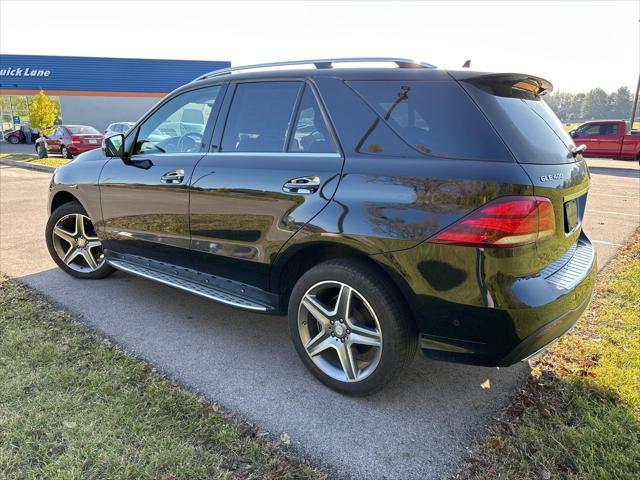 2017 mercedes-benz gle 400 base 4matic