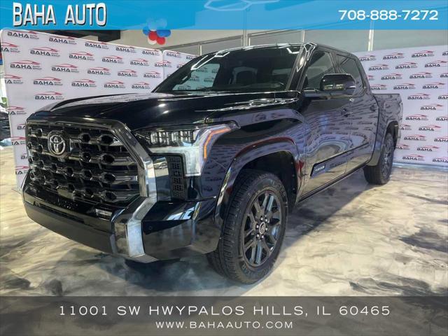 2022 toyota tundra platinum
