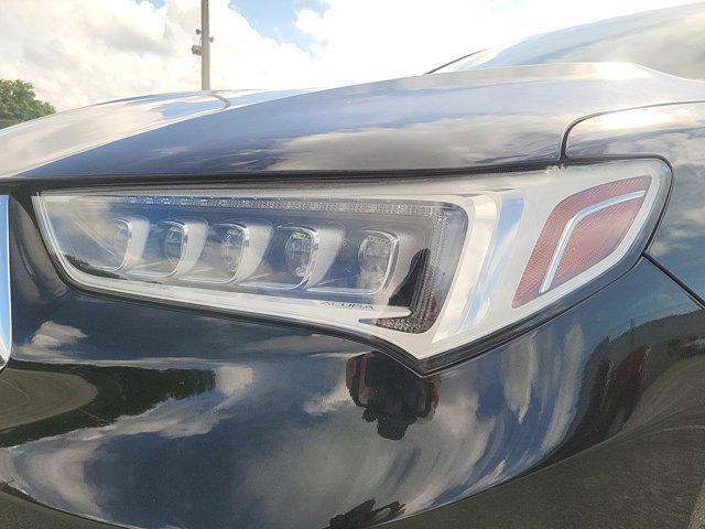 2019 acura tlx technology