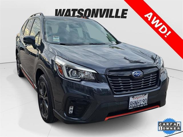 2019 subaru forester sport