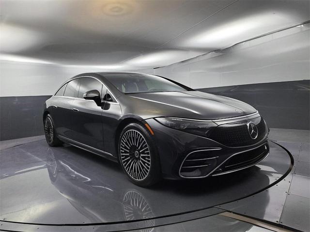 2022 mercedes-benz eqs 450+ base