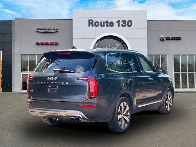 2022 kia telluride ex