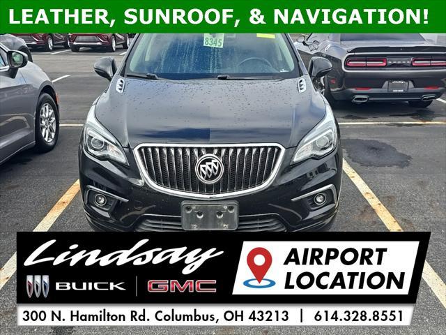 2017 buick envision essence