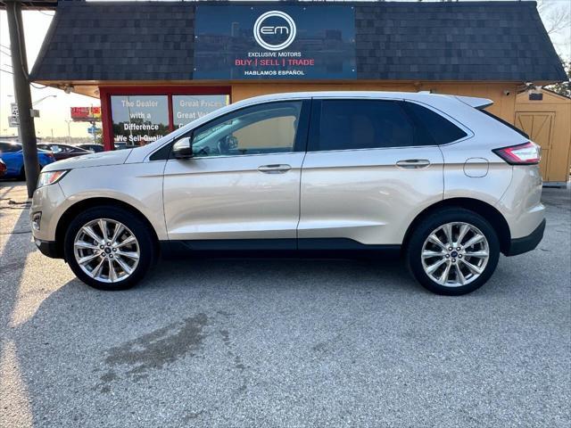 2017 ford edge titanium