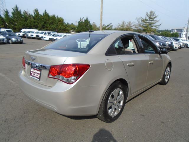 2014 chevrolet cruze ls