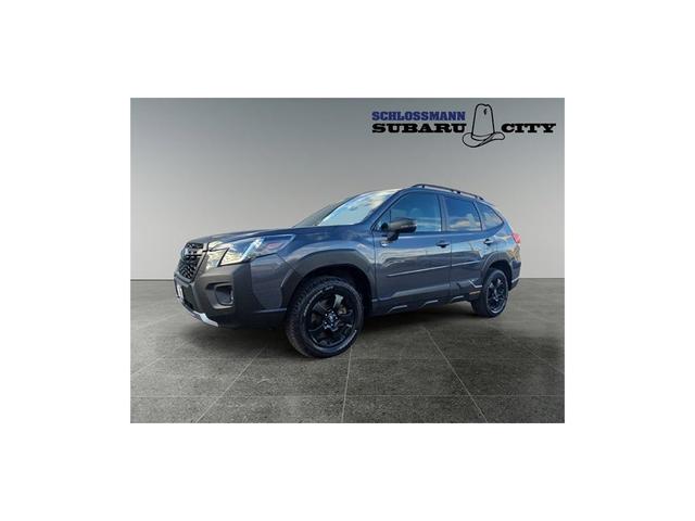 2023 subaru forester wilderness
