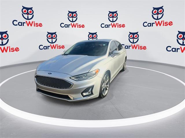 2019 ford fusion titanium