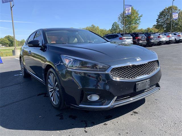 2018 kia cadenza premium