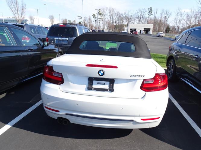 used 2016 bmw 228i convertible charlotte, nc 28269 for sale in charlotte, north carolina