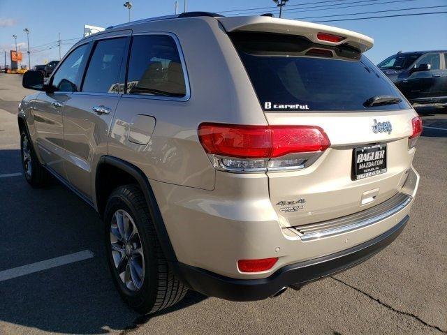 used 2014 jeep grand cherokee 4wd limited butler, pa 16001 for sale in butler, pennsylvania