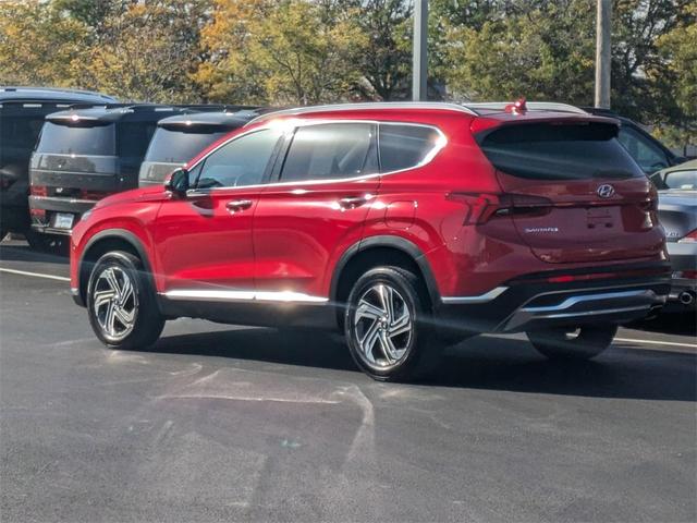 2022 hyundai santa fe sel