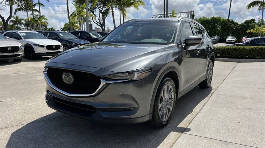2021 mazda cx-5 grand touring