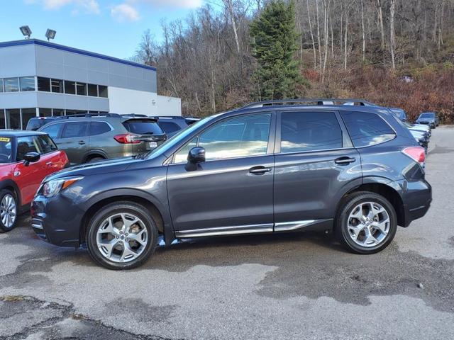 2018 subaru forester 2.5i touring