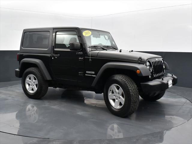 2018 jeep wrangler jk sport