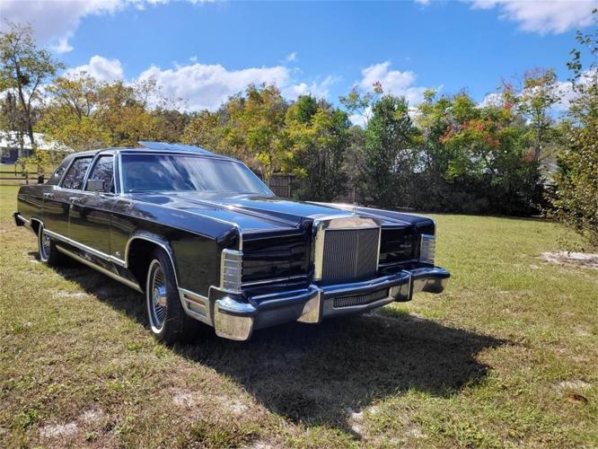 1979 lincoln town car in lake helen, florida