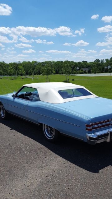 1975 pontiac grand ville broughm convertible
