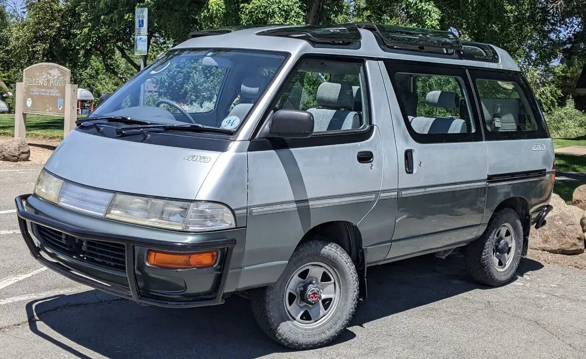 1993 townace 4x4 liteace 3y mini-van adventure overlander
