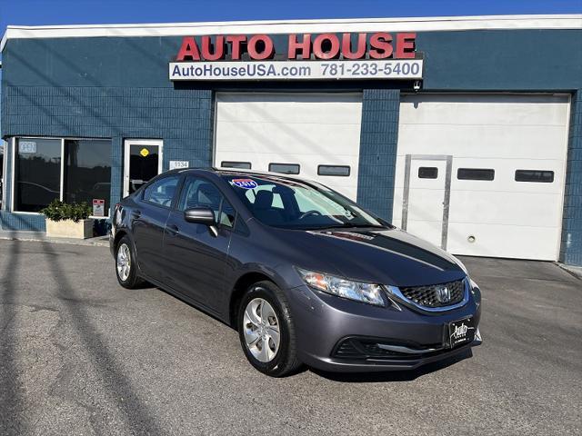 2014 honda civic lx