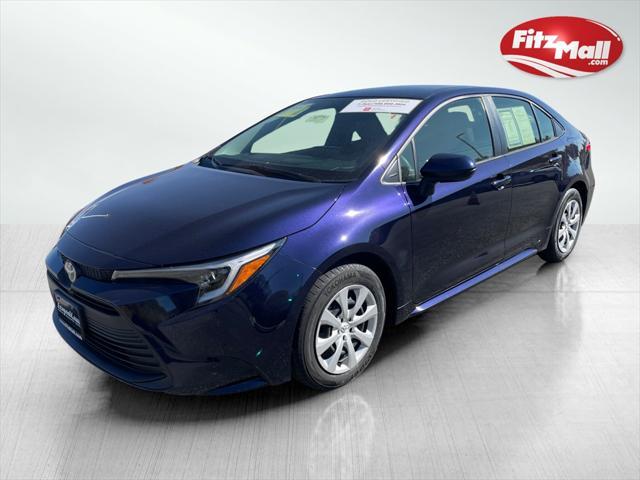2024 toyota corolla hybrid le