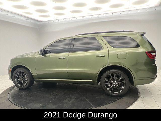 2021 dodge durango gt plus
