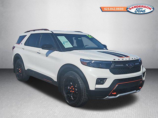 2024 ford explorer timberline