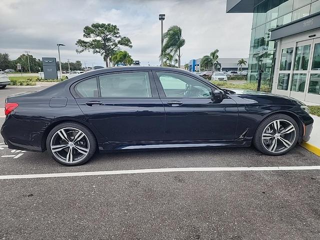 2016 bmw 750 i