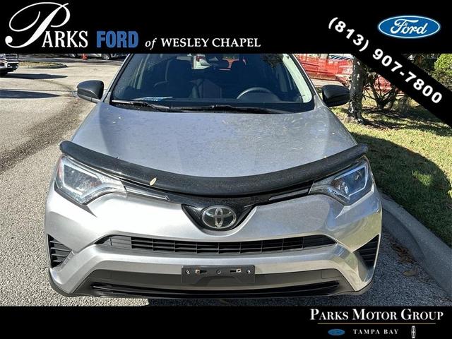 2018 toyota rav4 le