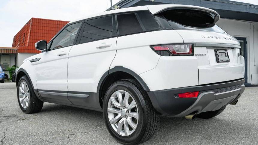 2017 land rover range rover evoque se