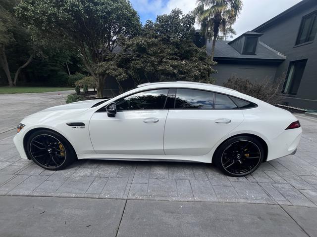2019 mercedes-benz amg gt 63 4-door