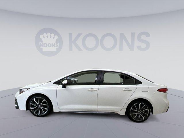 2020 toyota corolla se