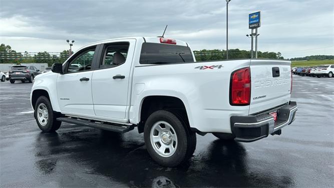 used 2021 chevrolet colorado work truck