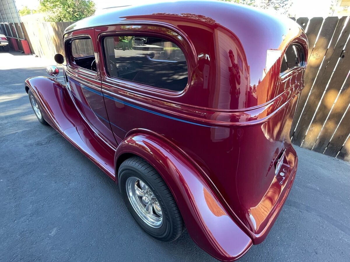 1934 chevrolet special master deluxe red