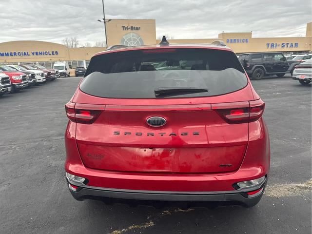 2022 kia sportage nightfall
